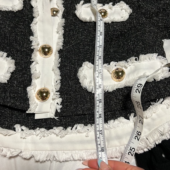 Tweed skirt 2 pieces set - Picture 7 of 9